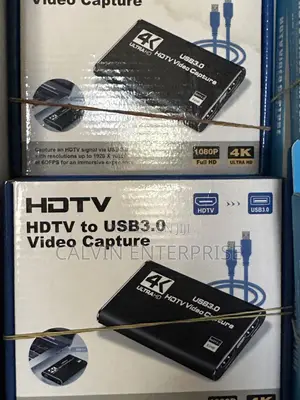 HDTV to USB3.0 Video Capture