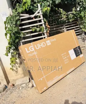 Uhd 4k Smart Lg75ur80 75” Television(2023 Model) 