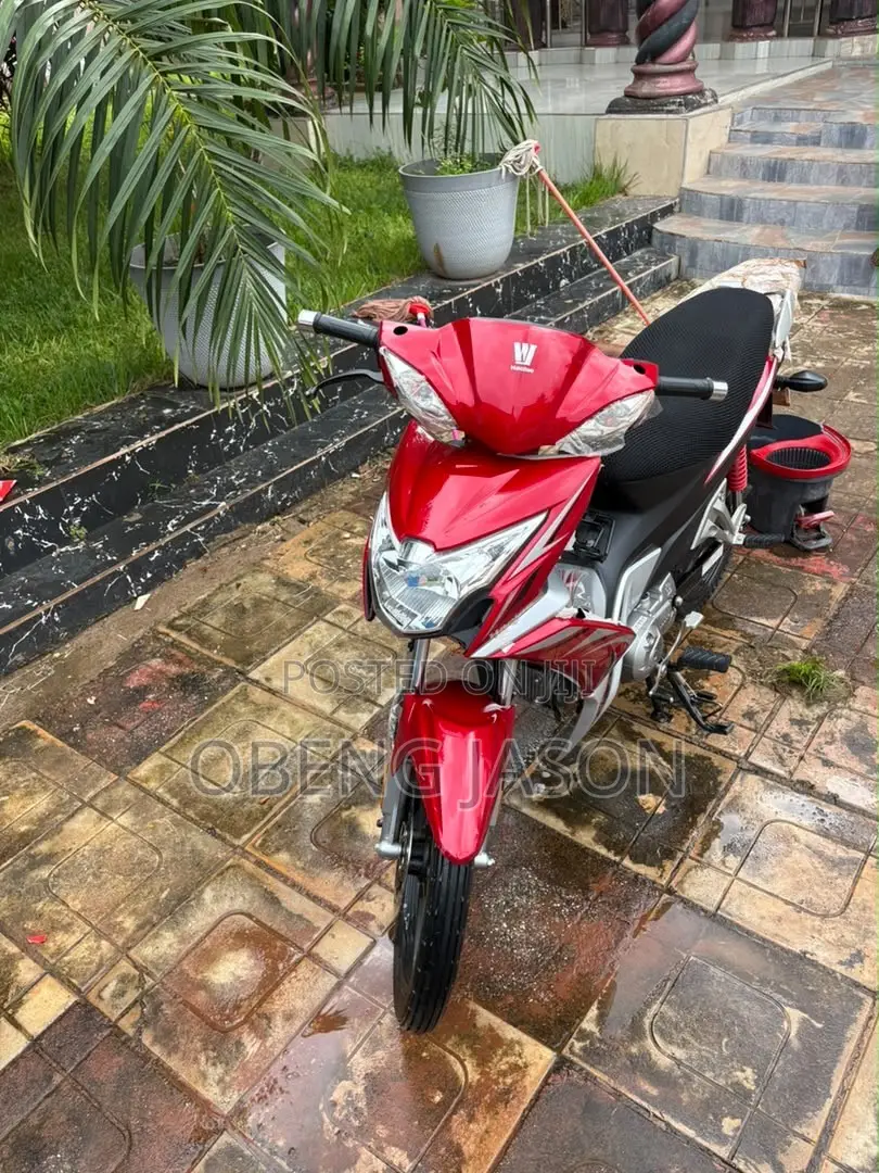 New Haojue HJ110-3 2026 Red