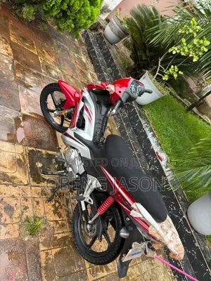 New Haojue HJ110-3 2026 Red