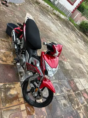 New Haojue HJ110-3 2026 Red