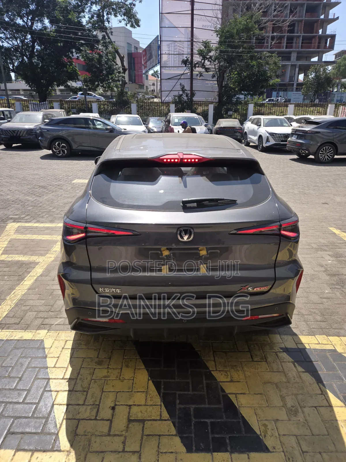 New Changan X5 Plus Luxury 2026 Gray