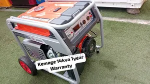 Kemage 16000W 14KVA Powerful Petrol Generator