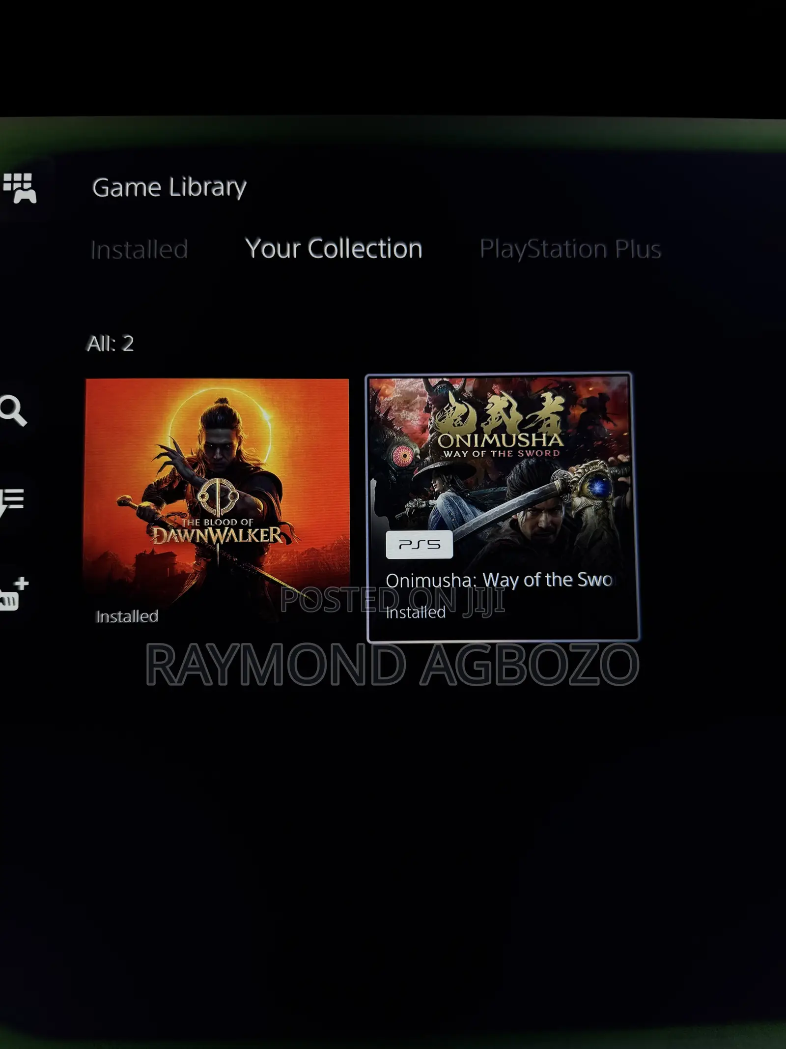 Onimusha & Blood of Dawnwalker