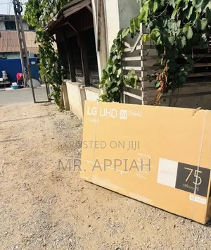 Unique Classic Lg75ur80 75” Uhd 4k Smart Screen TV(2023 Model) 