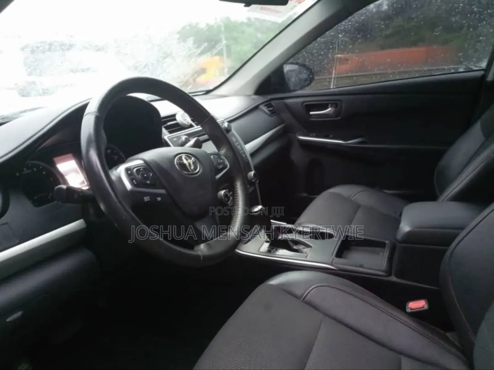 Toyota Camry SE 4dr Sedan (2.5L 4cyl 6A) 2017 Gray