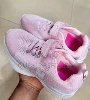 Girls Pink Sneakers