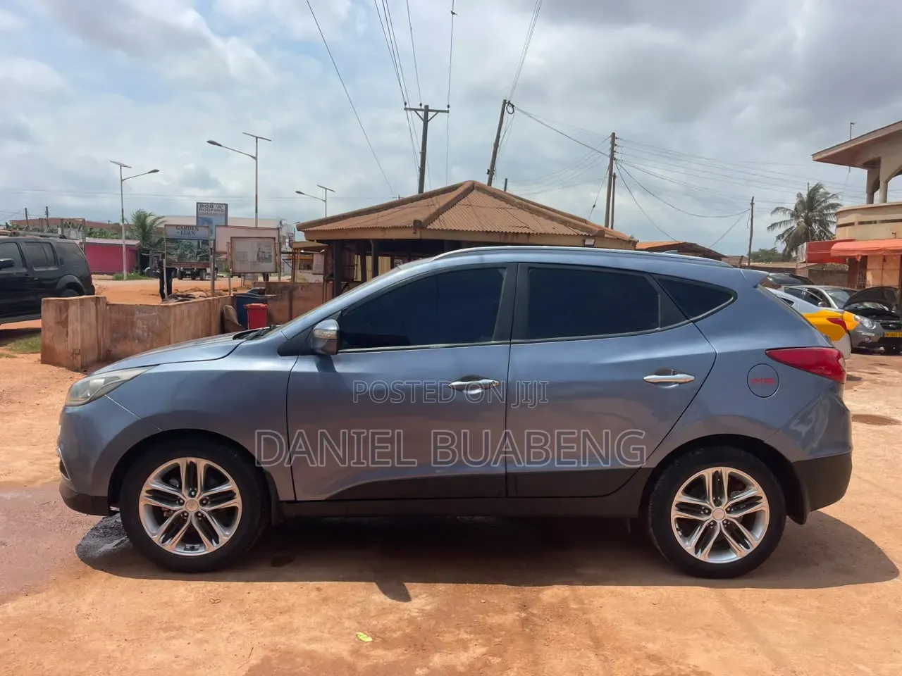 Hyundai Ix35 2015 Blue