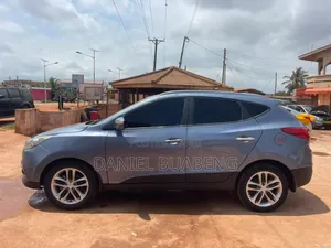 Hyundai Ix35 2015 Blue
