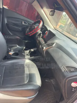 Hyundai Ix35 2015 Blue