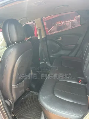 Hyundai Ix35 2015 Blue