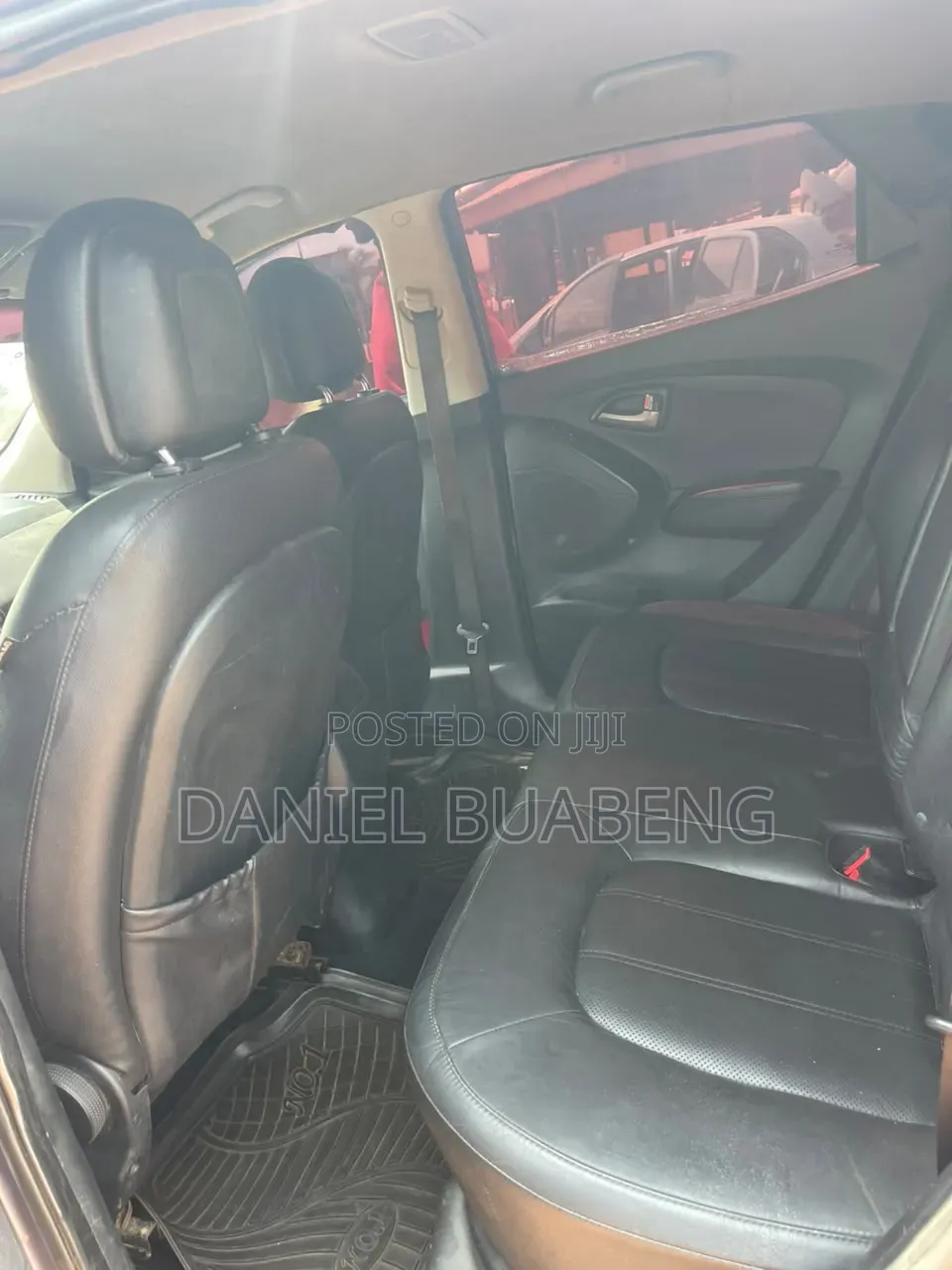 Hyundai Ix35 2015 Blue