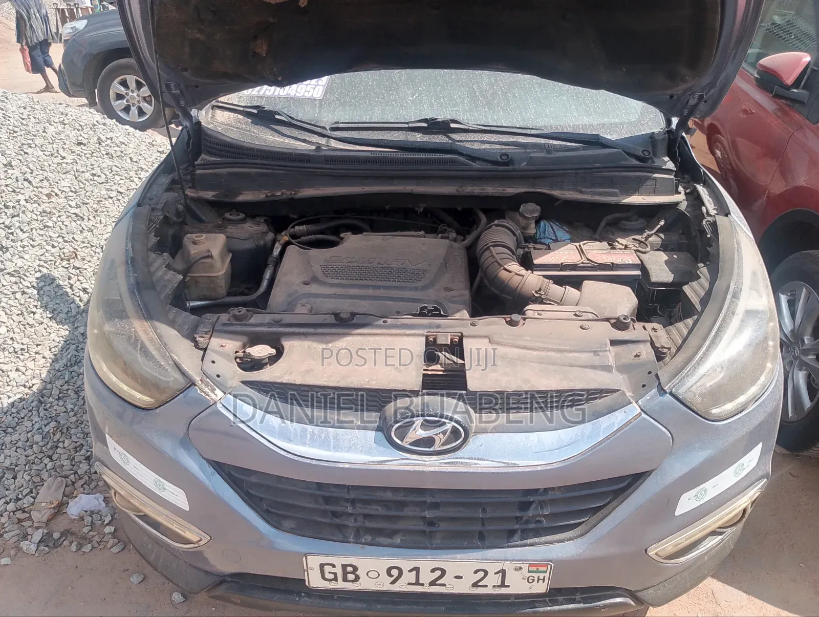 Hyundai Ix35 2015 Blue
