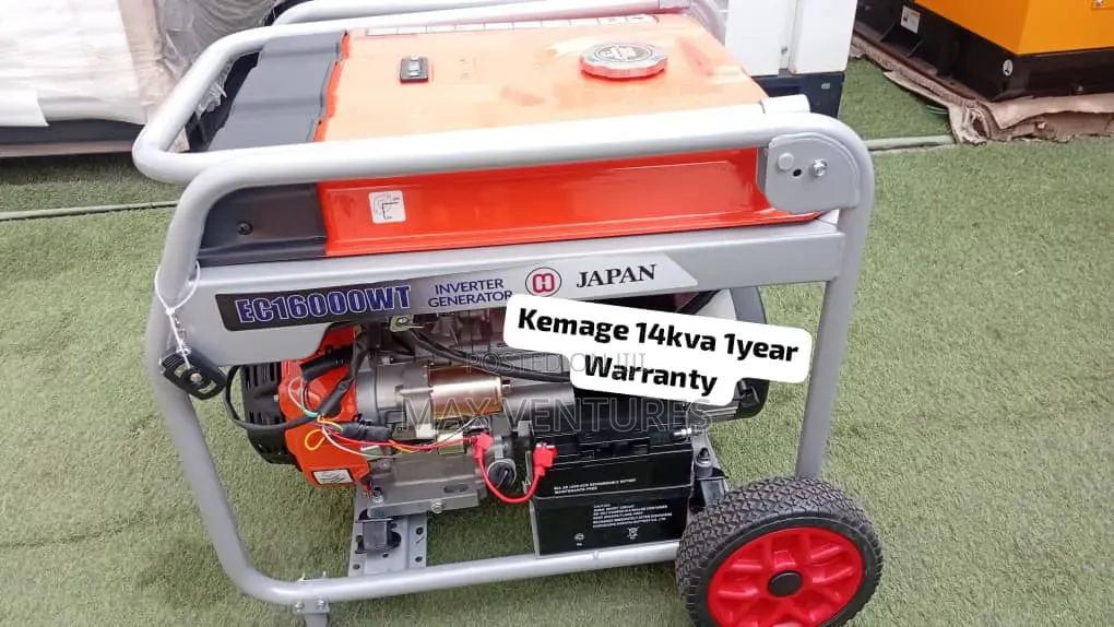 Kemage 16000W Generator 14KVA Power Machine
