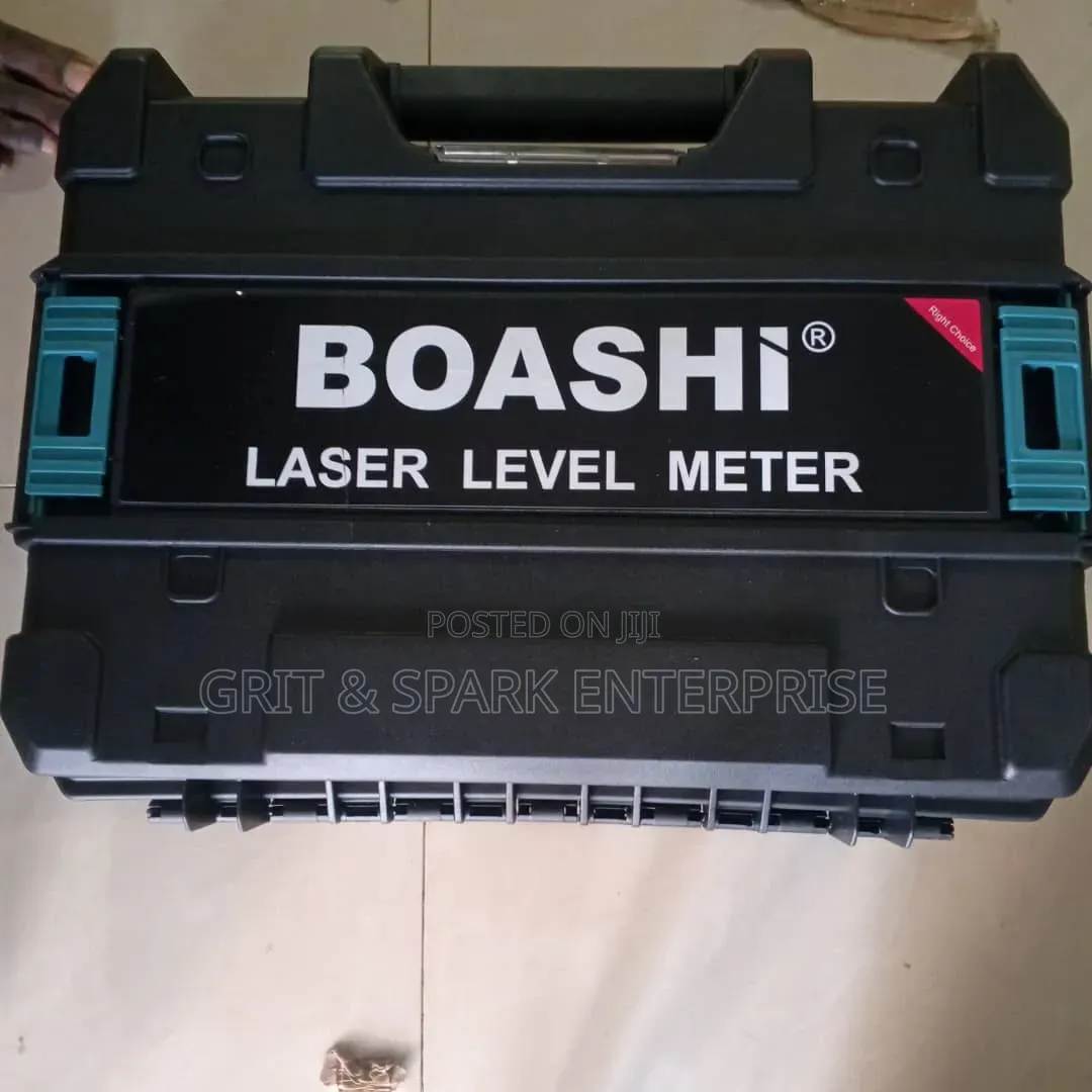 Boashi Laser Level 4d 16 Lines From Italy. Promo Price