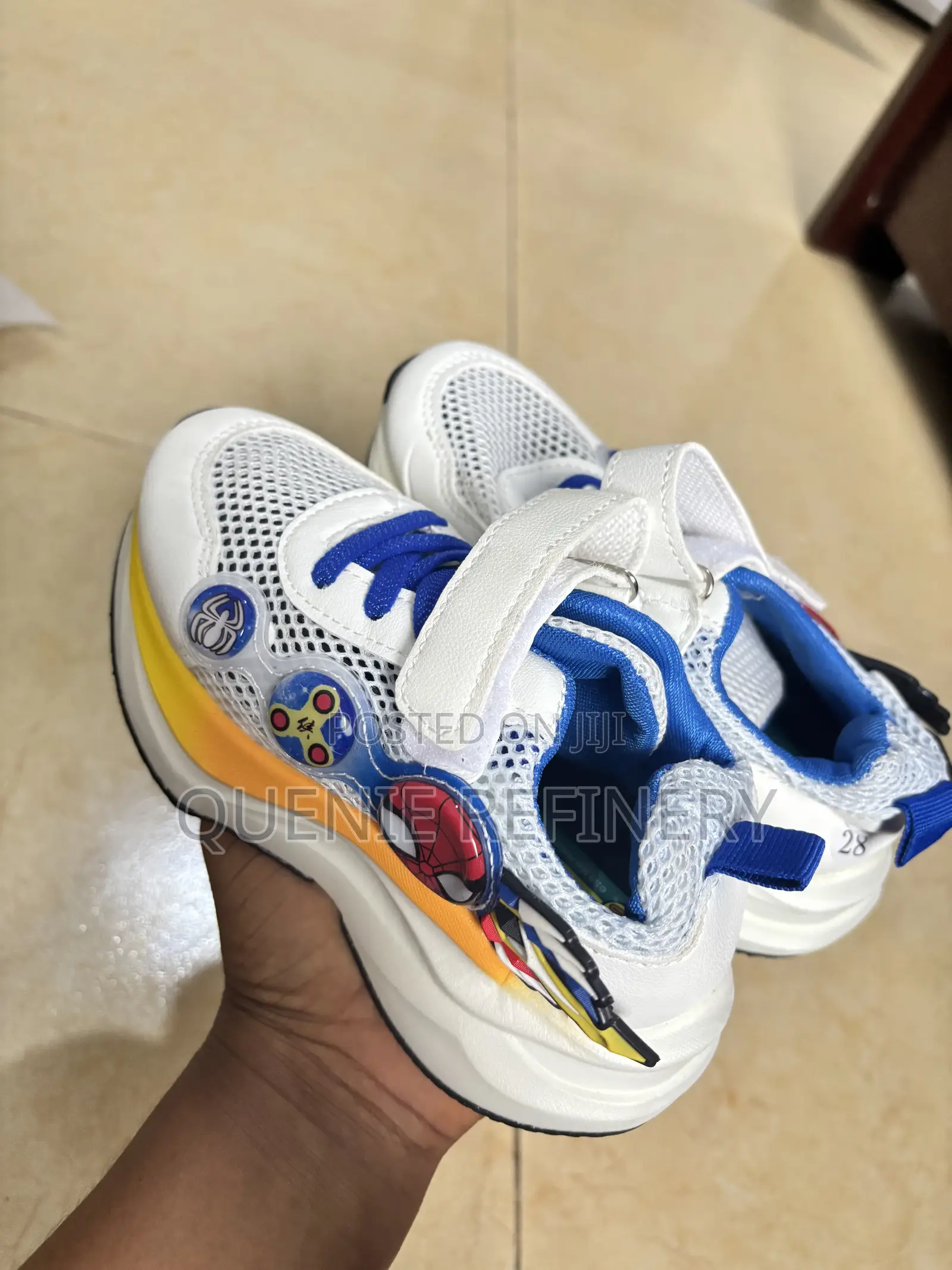 Blue Sneakers for Boys