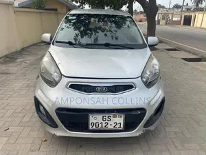 Kia Morning 2013 Gray