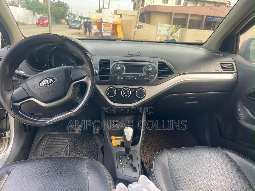 Kia Morning 2013 Gray