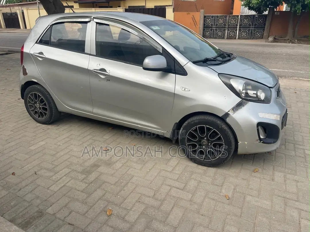 Kia Morning 2013 Gray