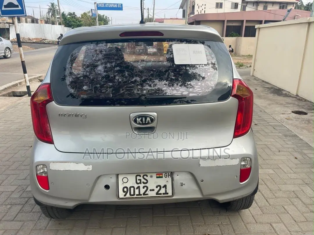 Kia Morning 2013 Gray