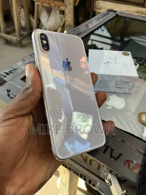Apple iPhone X 256 GB White