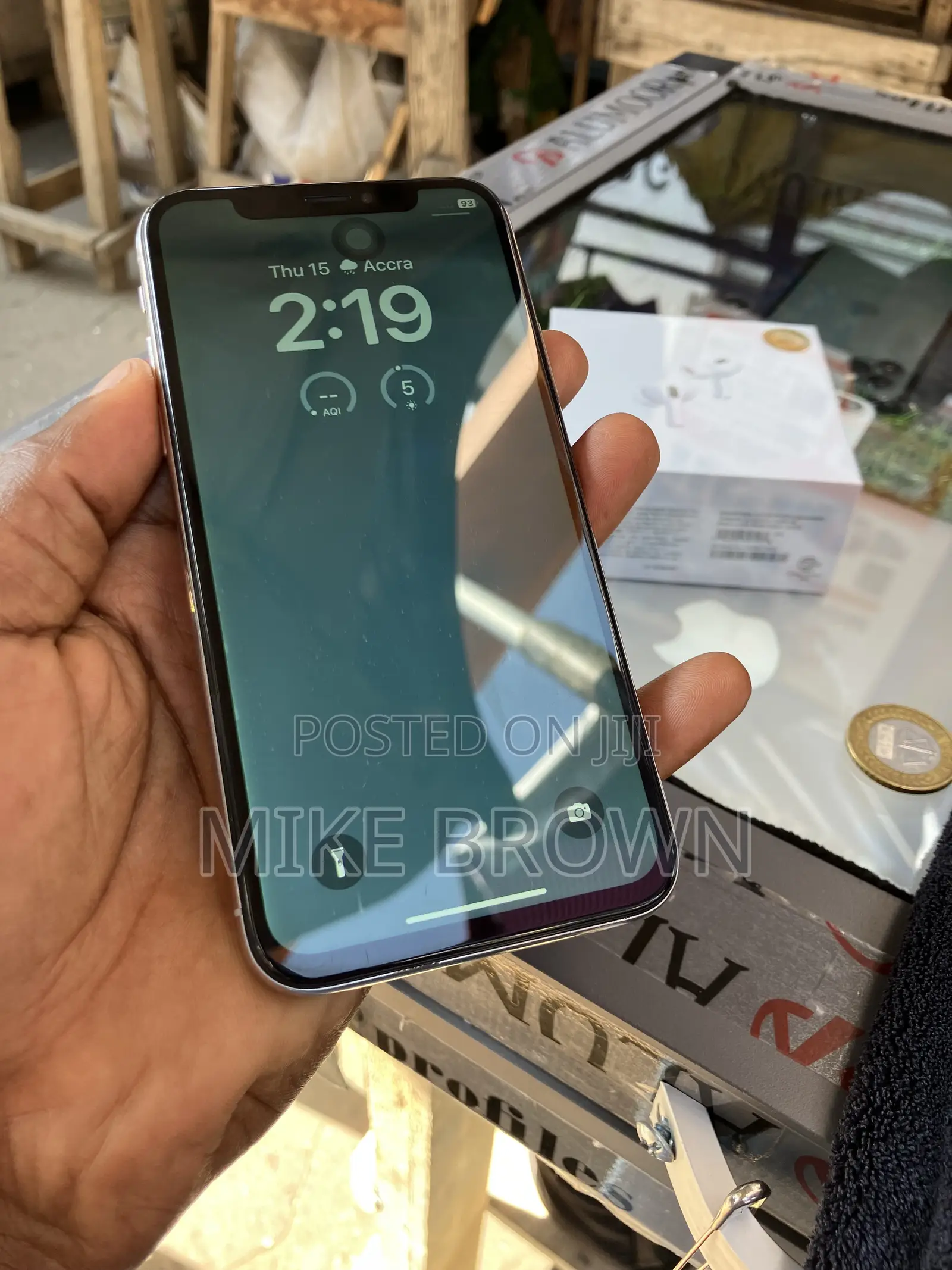 Apple iPhone X 256 GB White