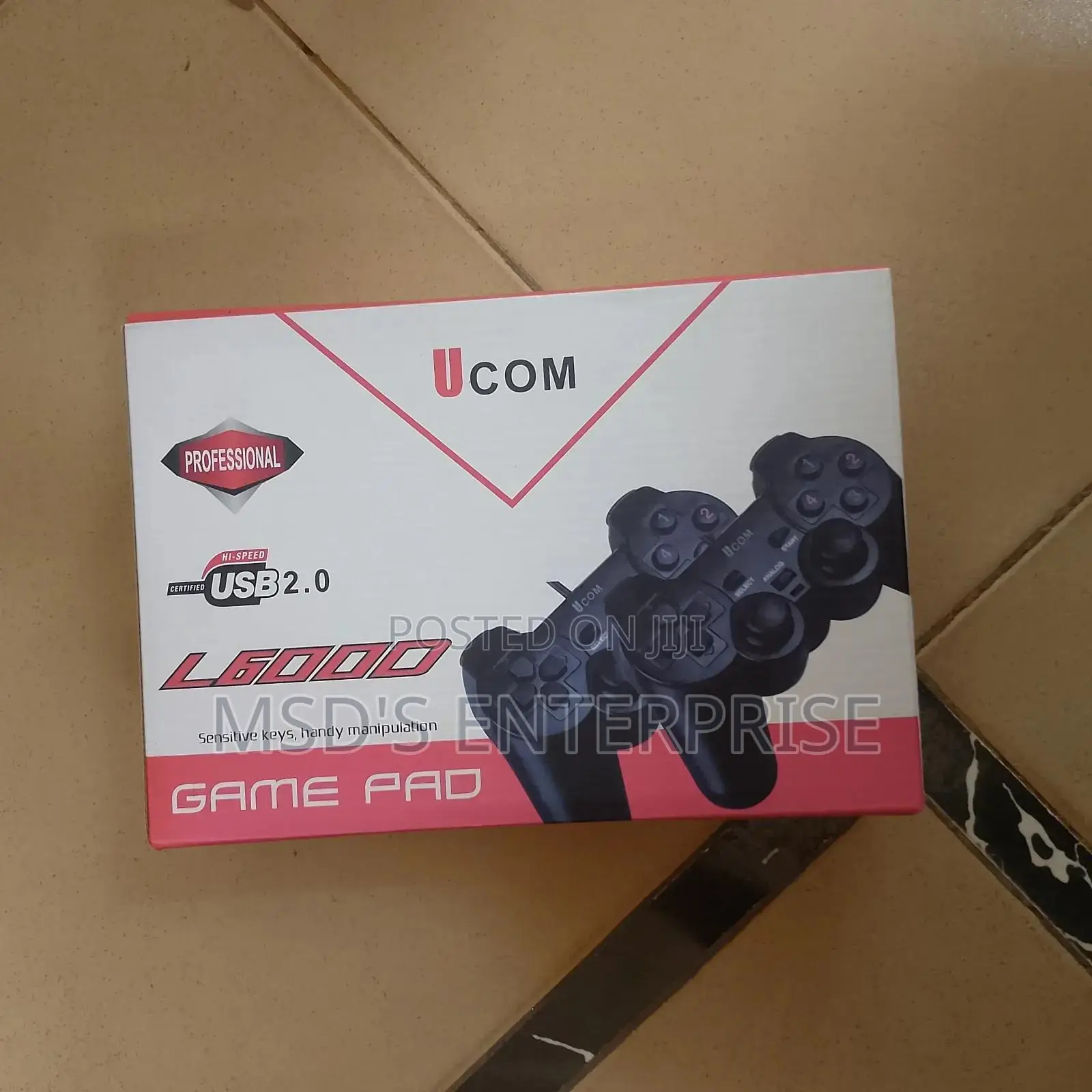 Wired Double Ucom Controller