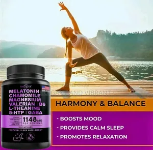 Chamomile L-Theanine 5-HTP Magnesium Vitaminb6