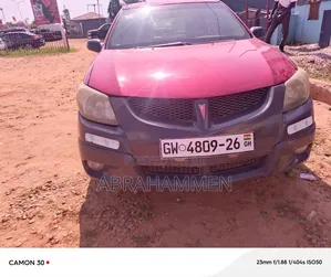 Pontiac Vibe 2008 Red