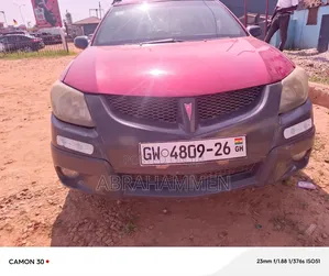 Pontiac Vibe 2008 Red