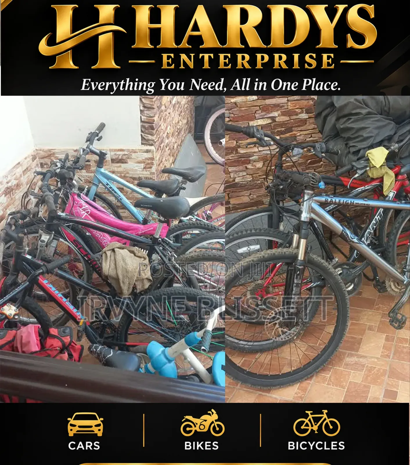 Bicycles New