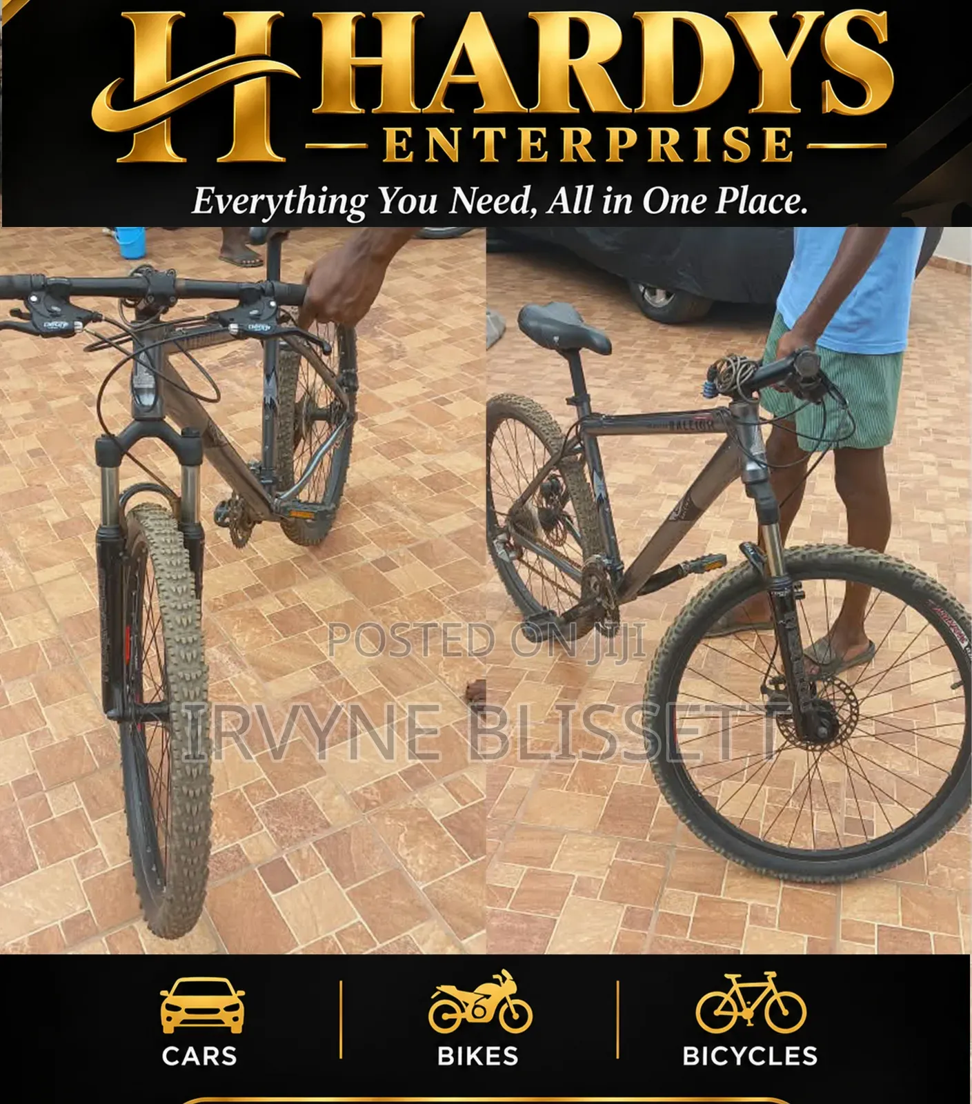 Bicycles New