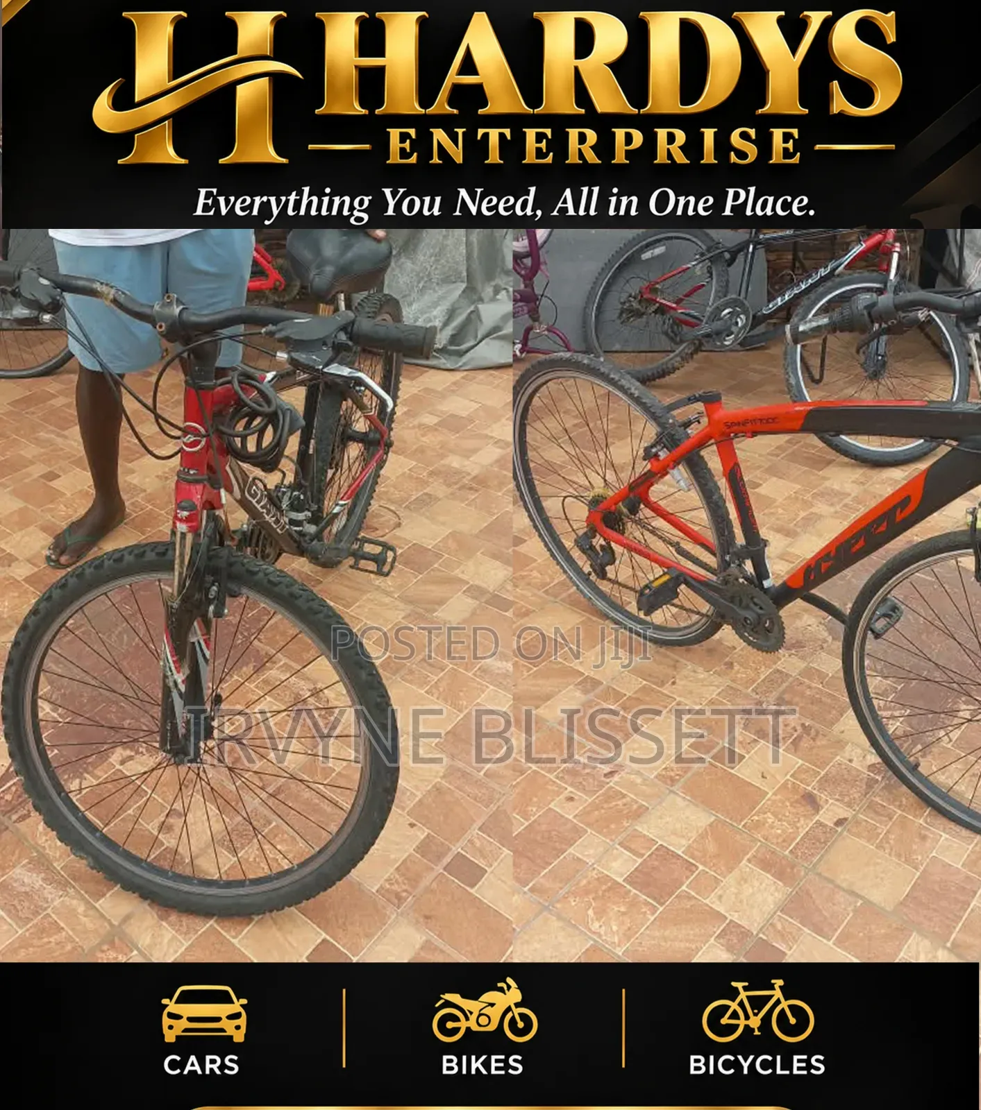 Bicycles New