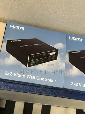 2*2 Video Wall Controller