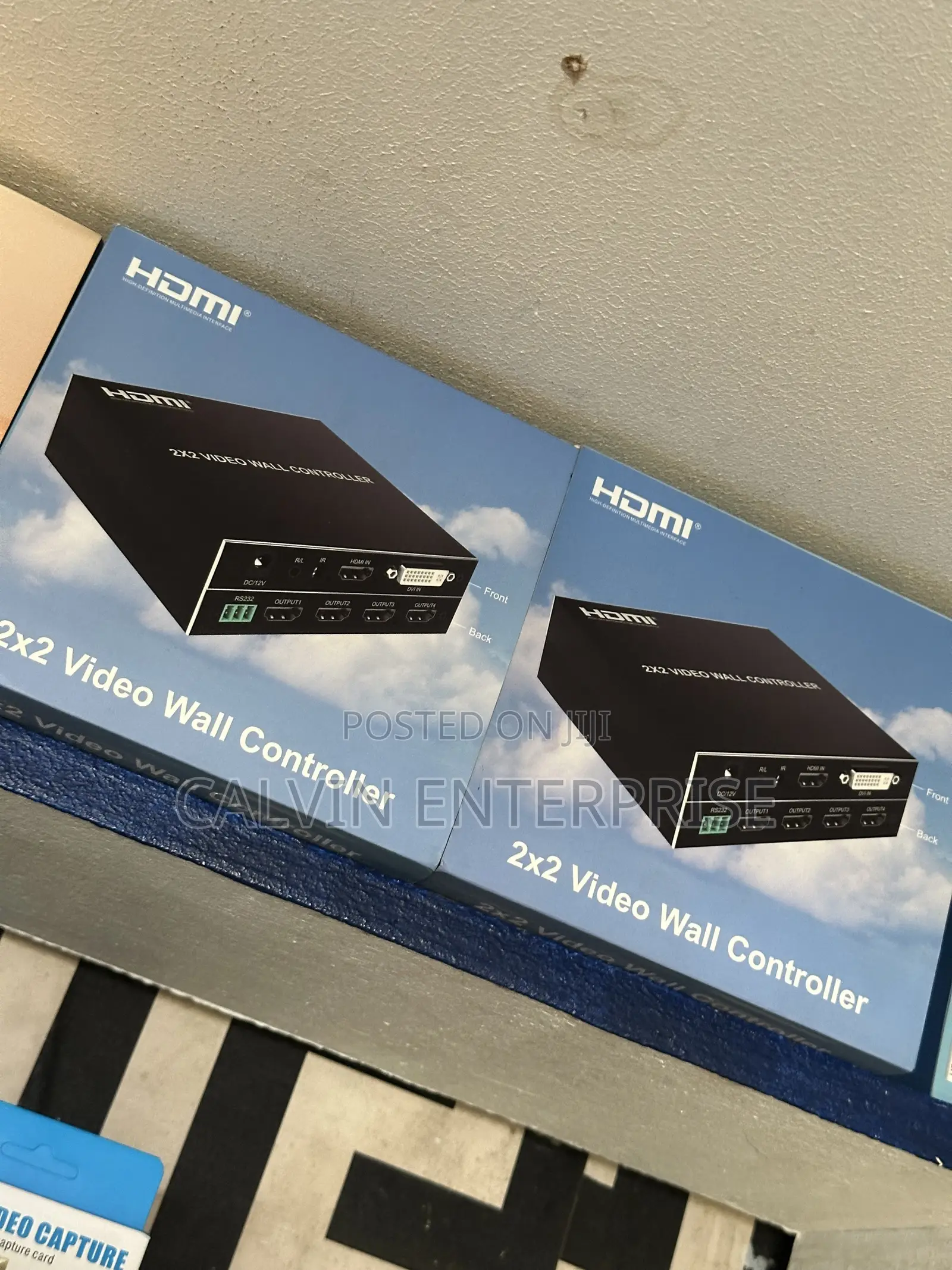 2*2 Video Wall Controller