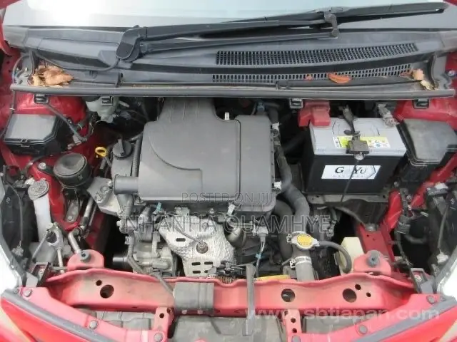Toyota Vitz 1.0 FWD 3dr 2013 Red