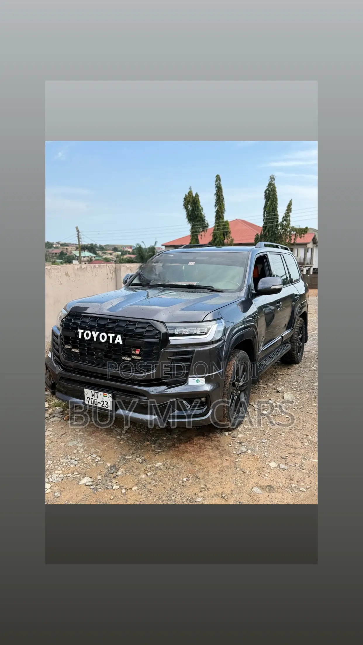 Toyota Land Cruiser 2015 Black