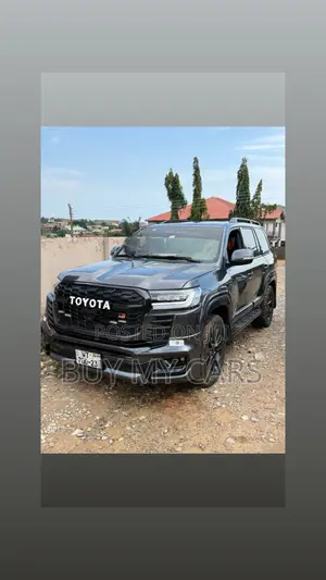 Toyota Land Cruiser 2015 Black