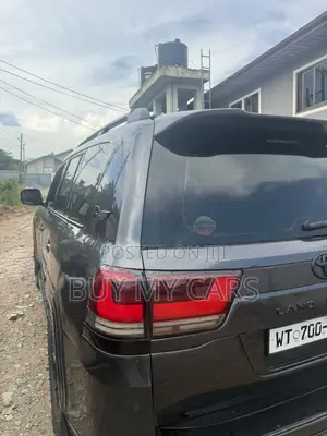 Toyota Land Cruiser 2015 Black