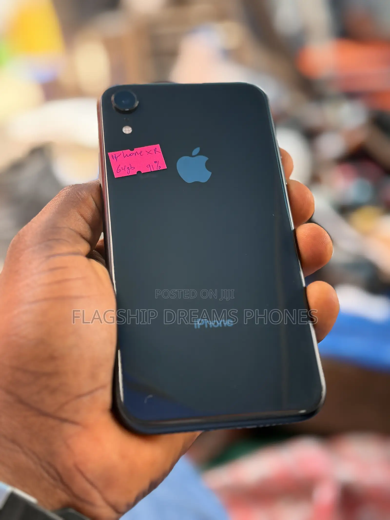 Apple iPhone XR 64 GB Black