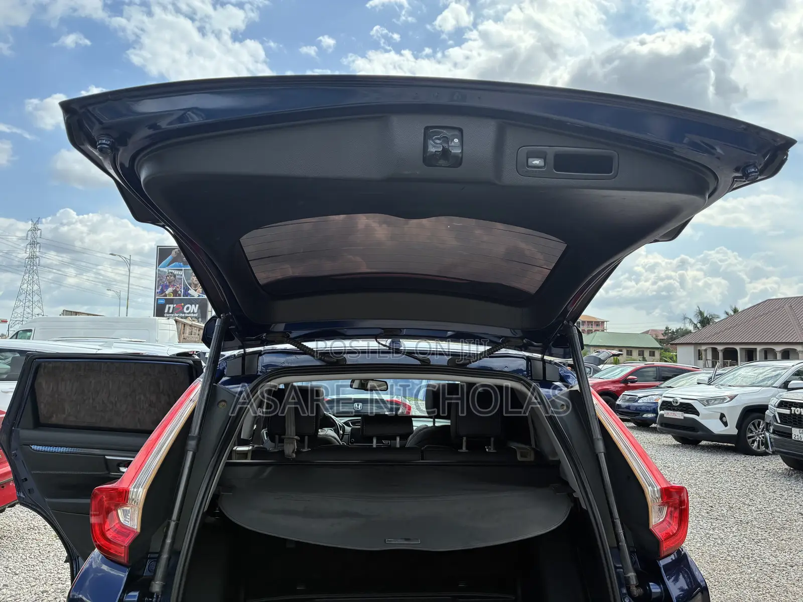 Honda CR-V 2018 Blue