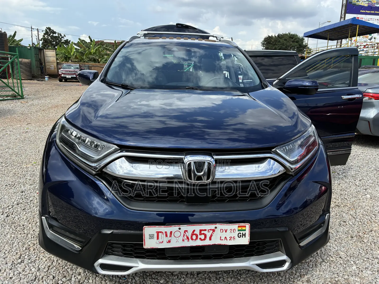 Honda CR-V 2018 Blue
