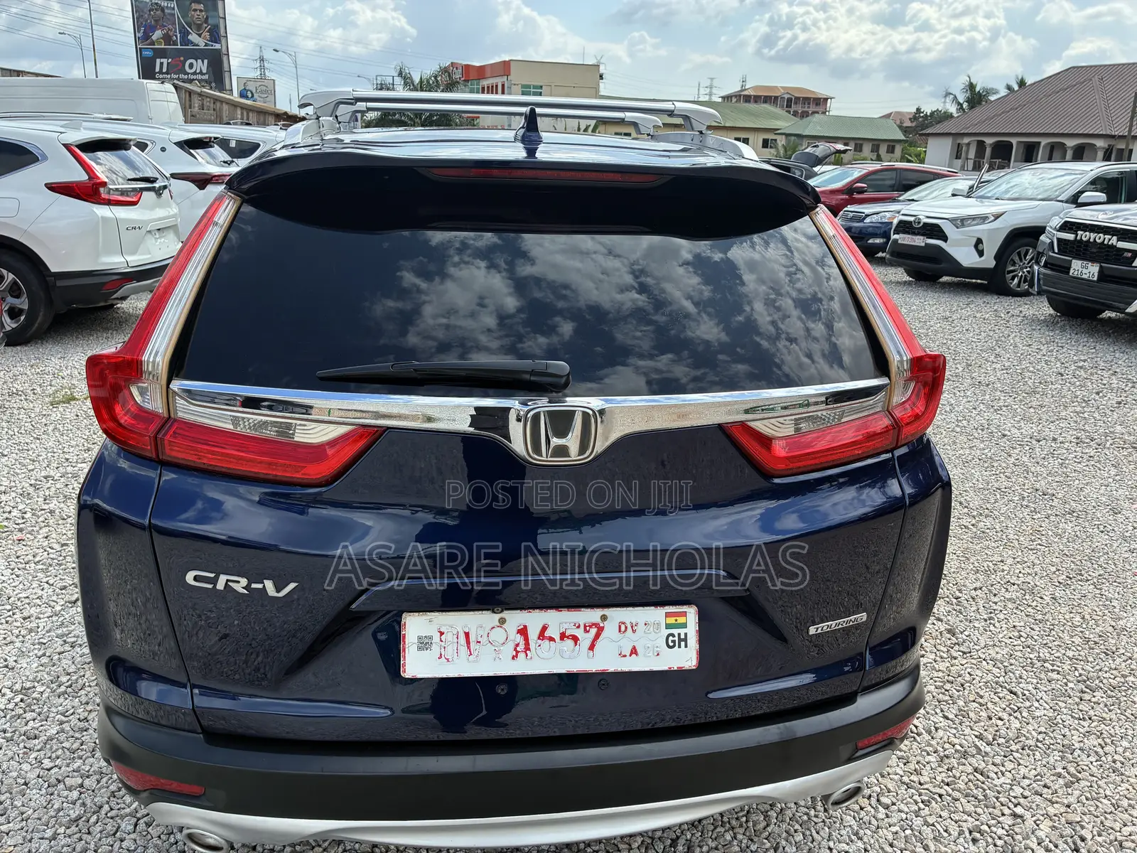 Honda CR-V 2018 Blue