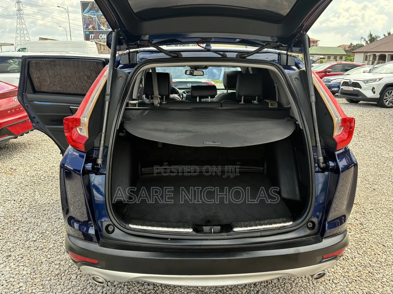Honda CR-V 2018 Blue