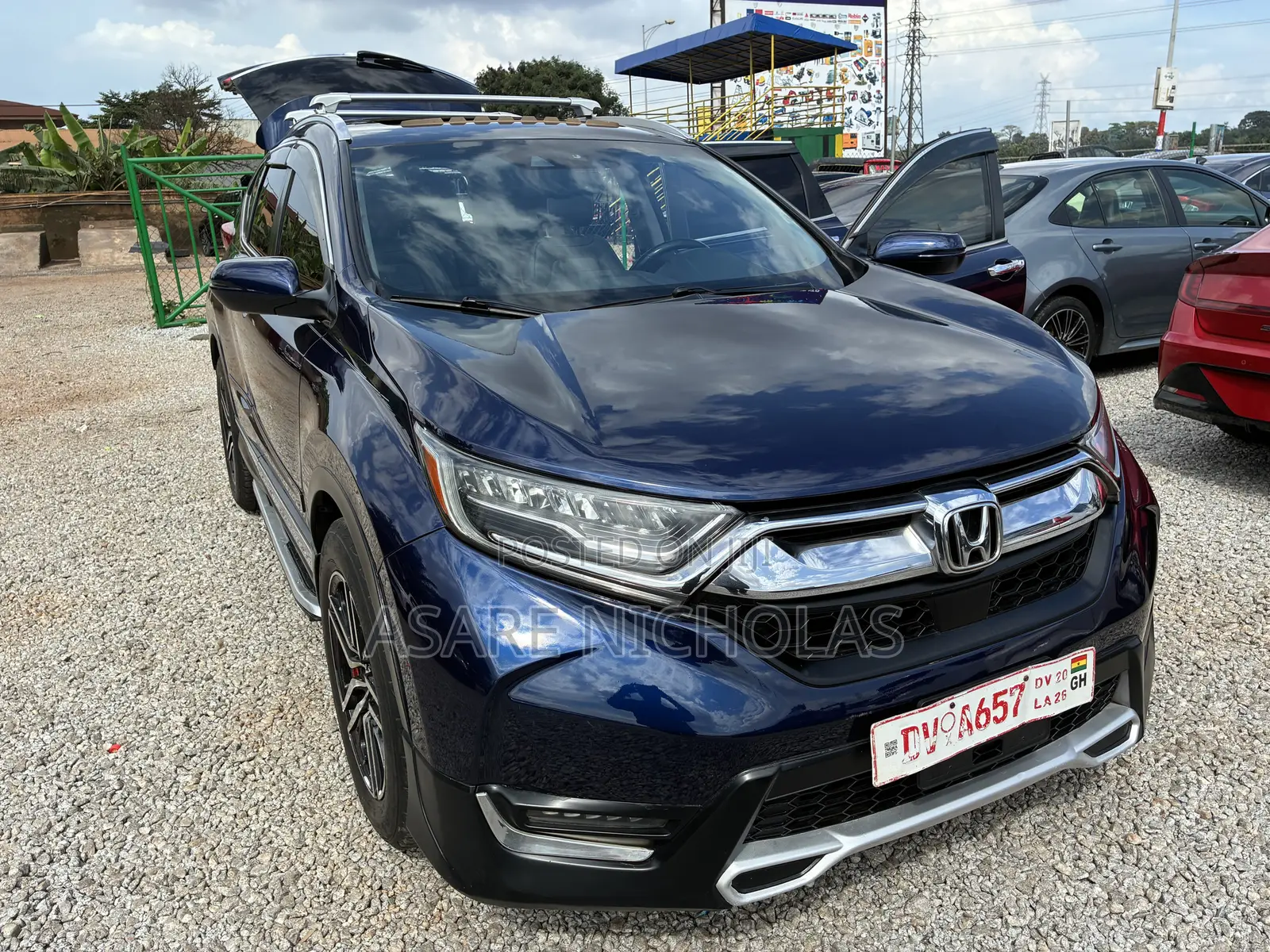 Honda CR-V 2018 Blue