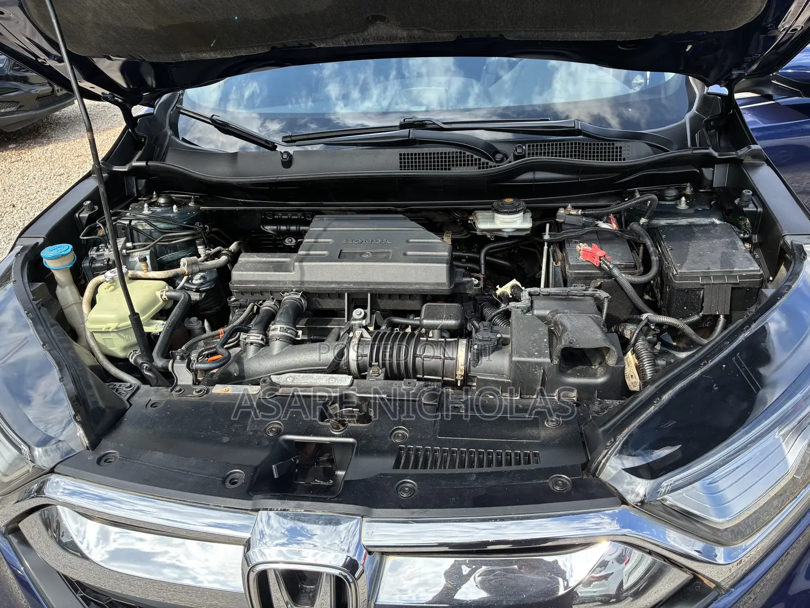 Honda CR-V 2018 Blue