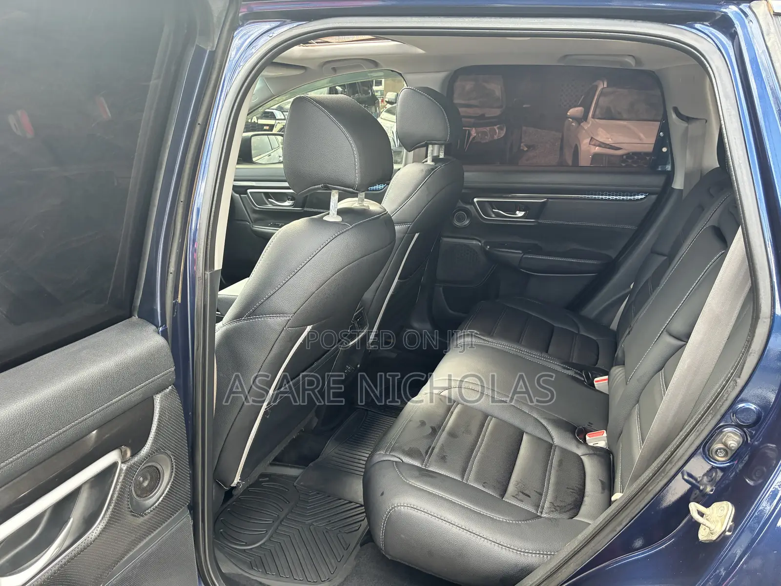 Honda CR-V 2018 Blue