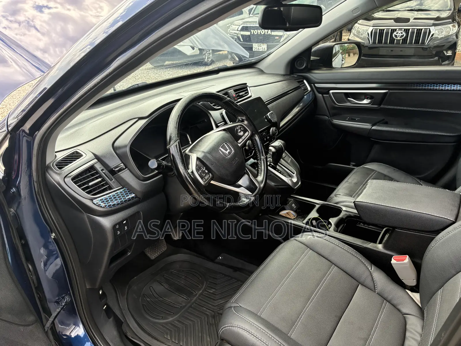 Honda CR-V 2018 Blue