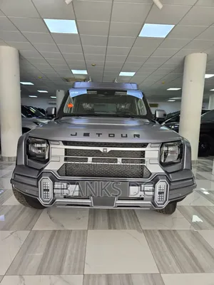New Jetour T2 Flagship 2026 Gray