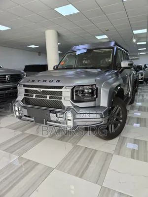 New Jetour T2 Flagship 2026 Gray